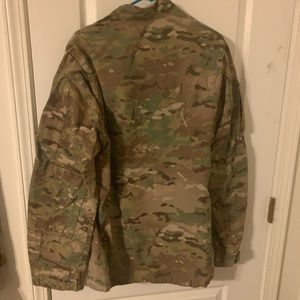 Military camo shirt